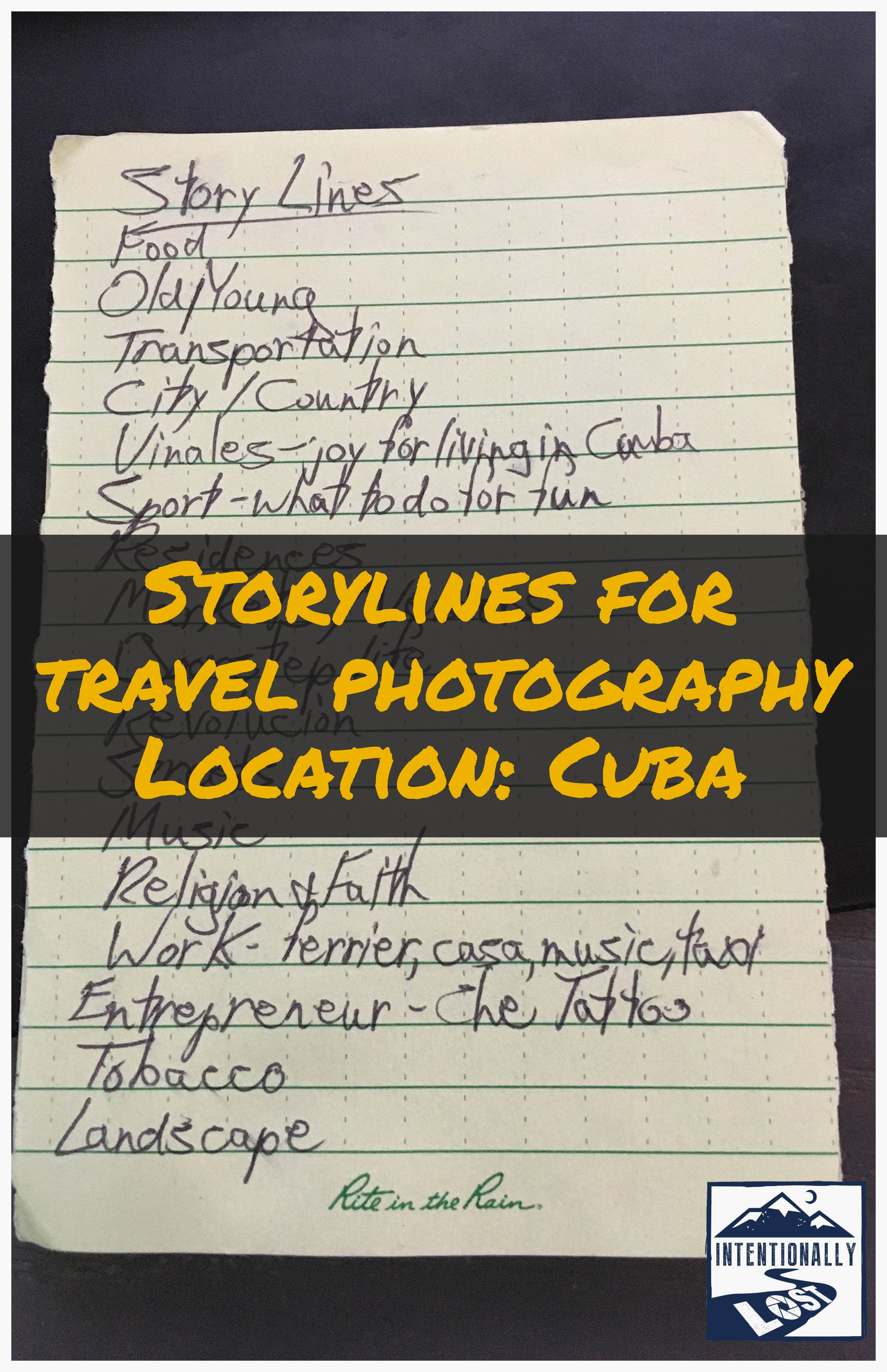 Developing the Travel Experience