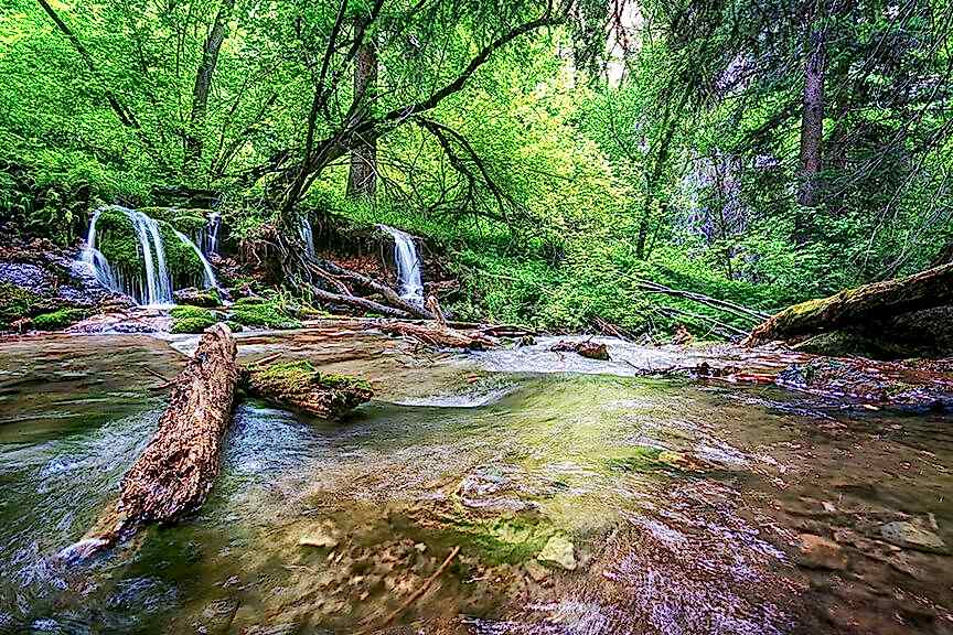 Intentionally Lost Hanging Lake Trail