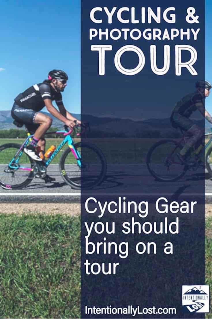 Bike Gear Packing List for a Cycling and Photography Tour