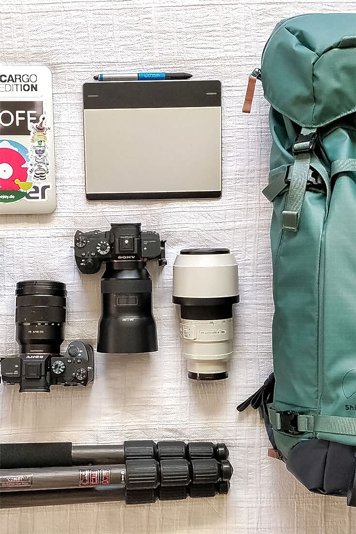 Photography Essentials for Short Trips and for Long Trips