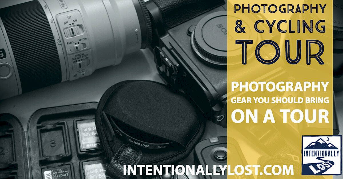 Photography Gear Packing List for Travel Photography Tours