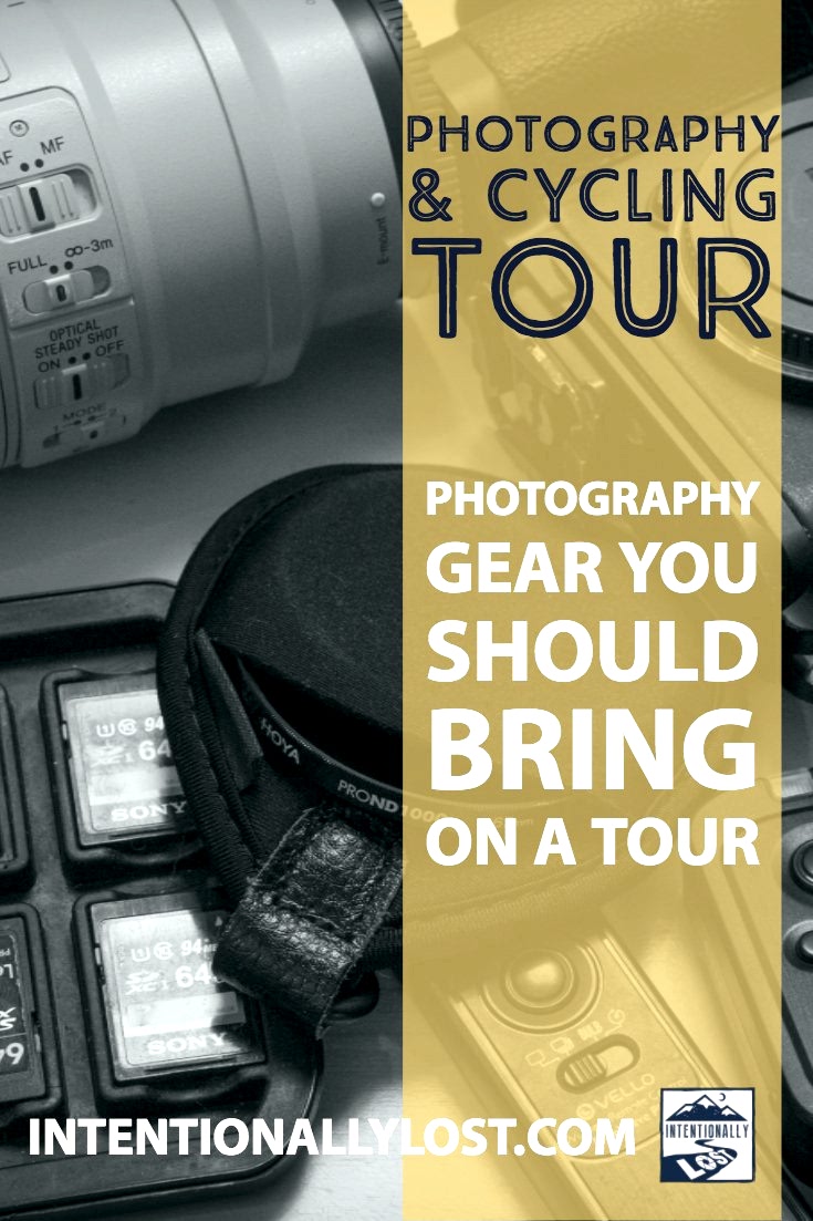 Photography Gear Packing List for Travel Photography Tours