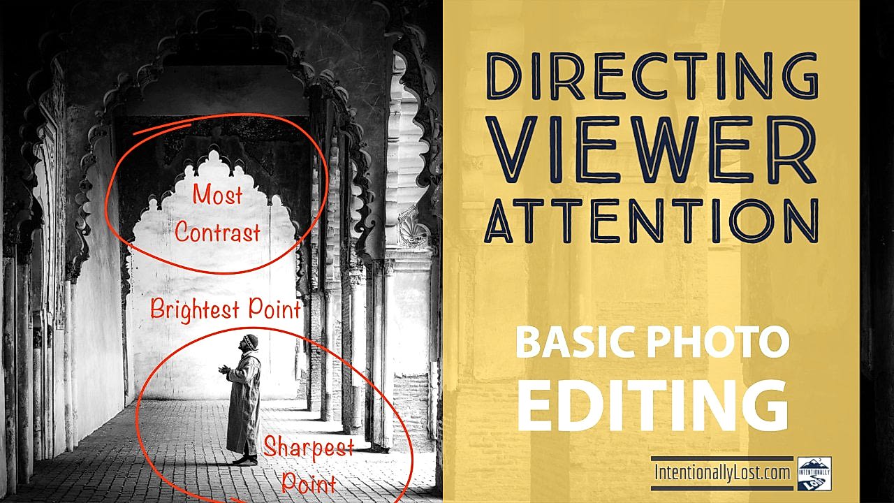 Photography Refresher Exercises - Directing Viewer Attention #intentionallylost Intentionally Lost