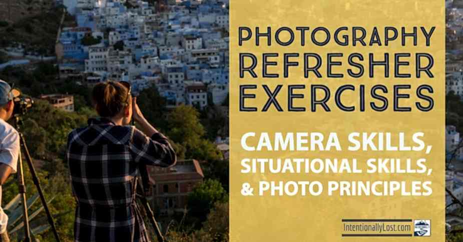 Learn Photography - camera skills, situational skills, photo principles #intentionallylost