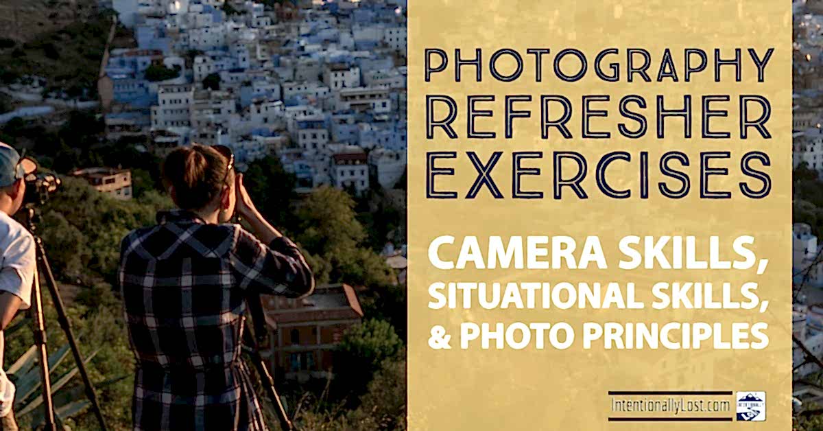 Learn Photography - camera skills, situational skills, photography principles