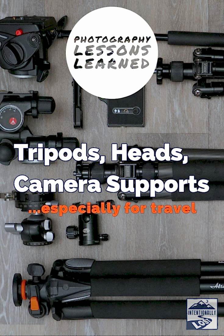Tripods and Heads to Mount Your Camera - focus on travel photography