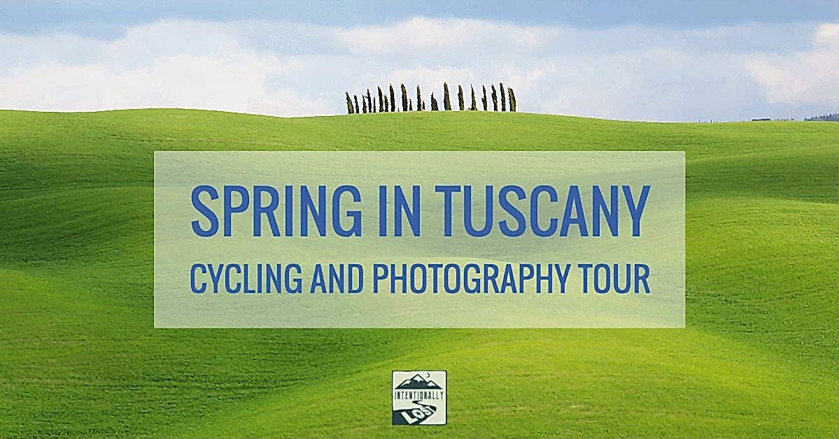 tuscany cycling tour and photography workshop with Kevin Wenning and Intentionally Lost #intentionallylost