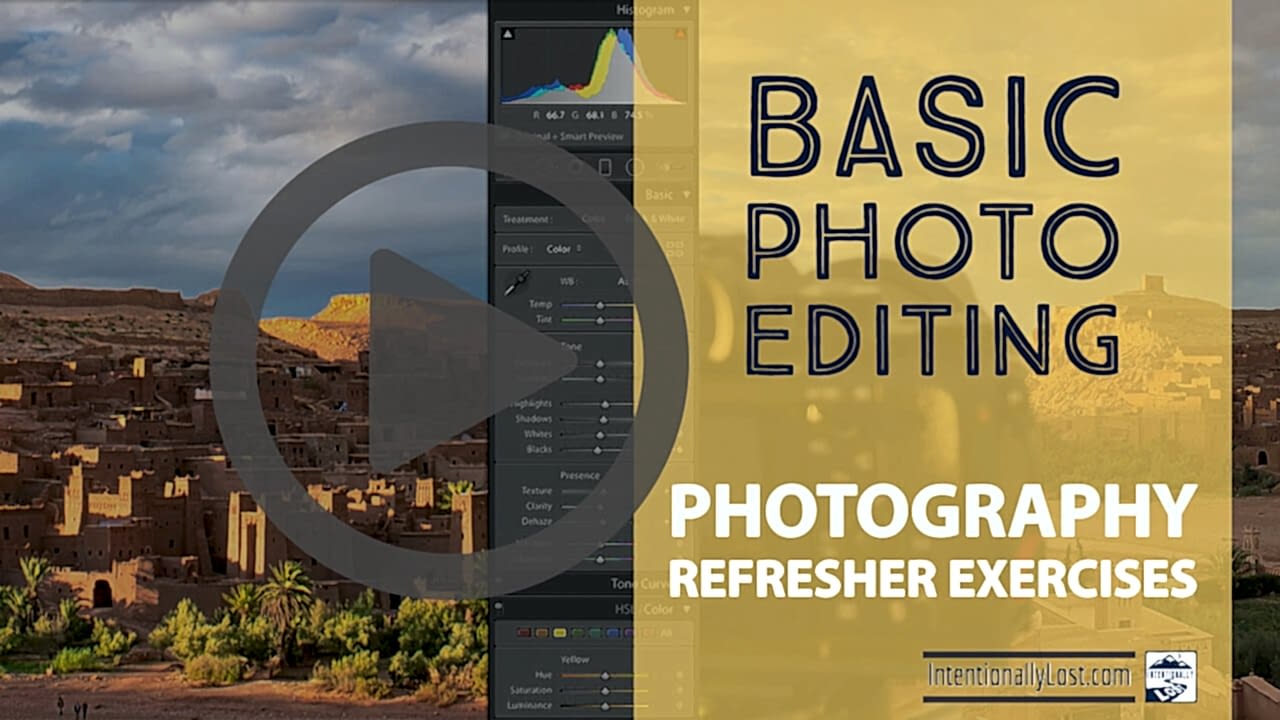 Understanding the components of an image so you can learn to edit your photos in any software #intentionallylost