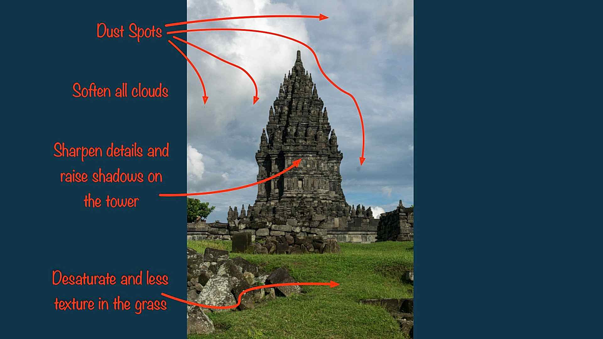 Making selective edits to an image #intentionallylost