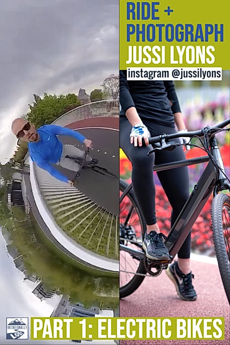 Ride and Photograph Interview with Jussi Lyons - Electric Bikes