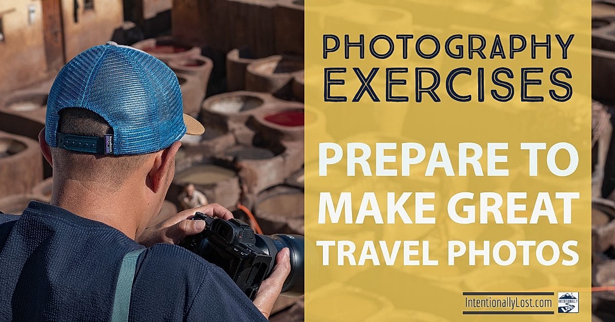 Photography Exercises full series by Kevin Wenning #intentionallylost