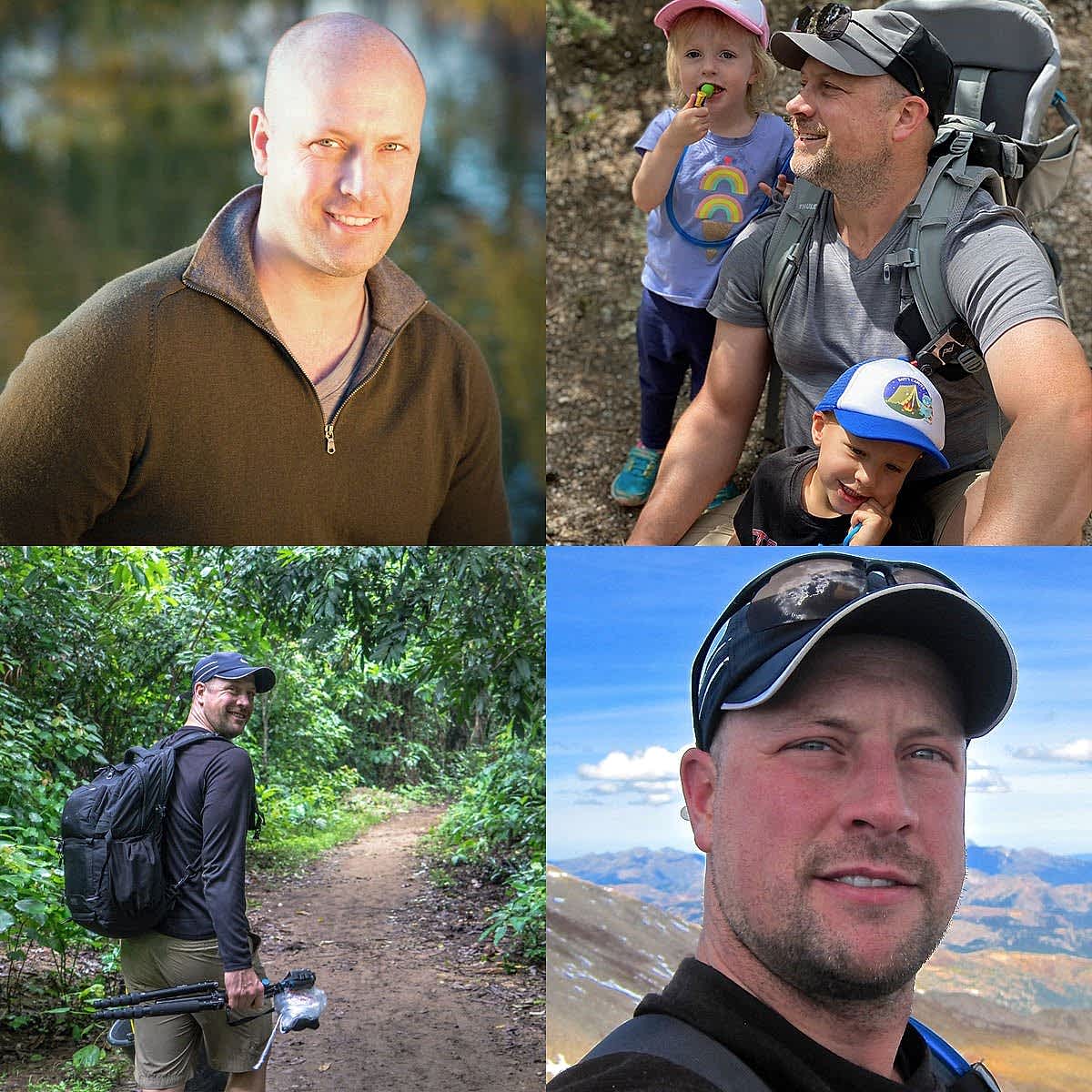 Kevin Wenning owner of Intentionally Lost #intentionallylost