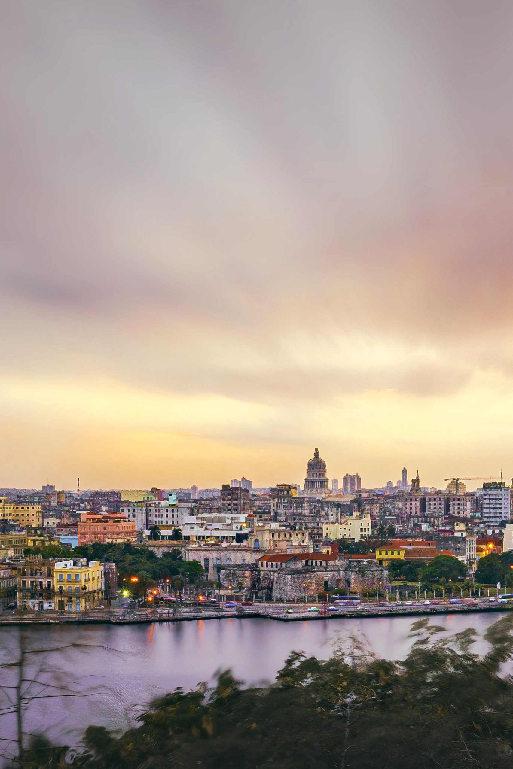 Havana Cuba Skyline