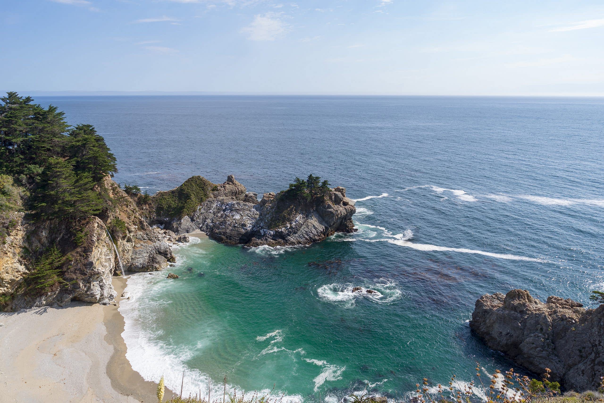 McWay Falls in the fog #intentionallylost